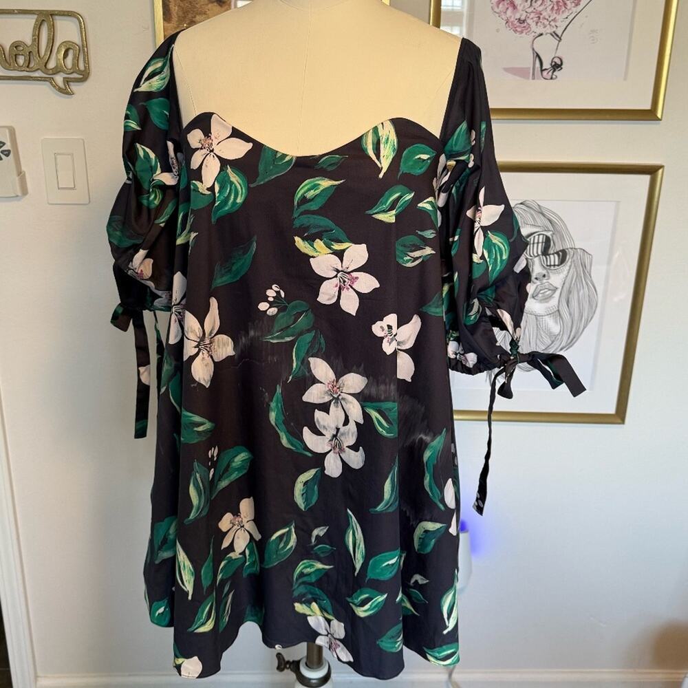 Caroline Constas Floral Print Mini Dress (Size M) 021